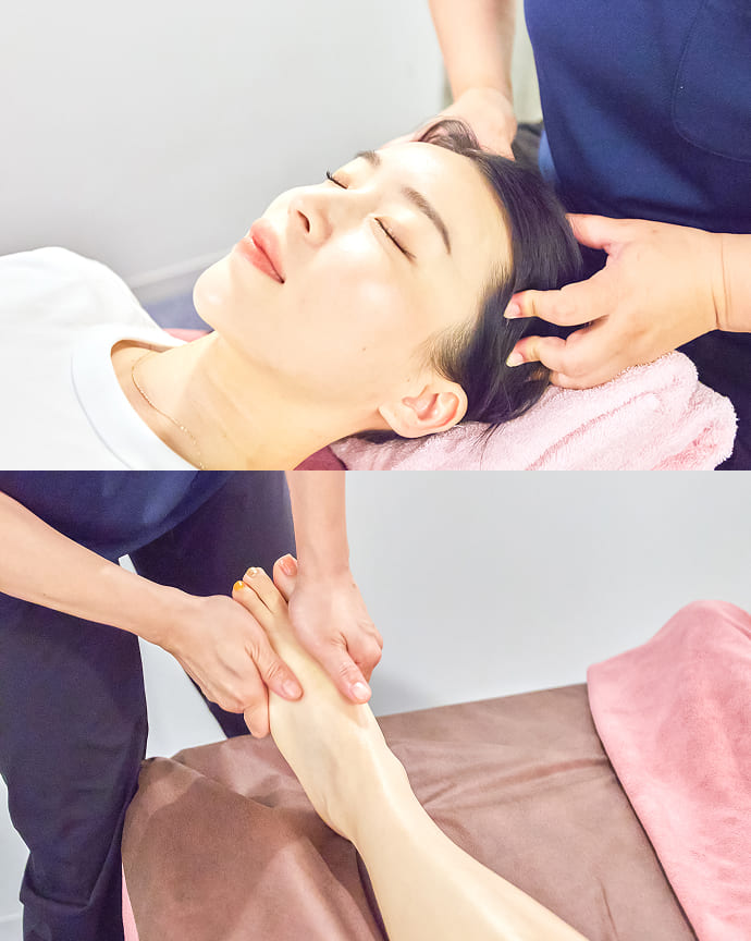 Head Spa or Foot Care