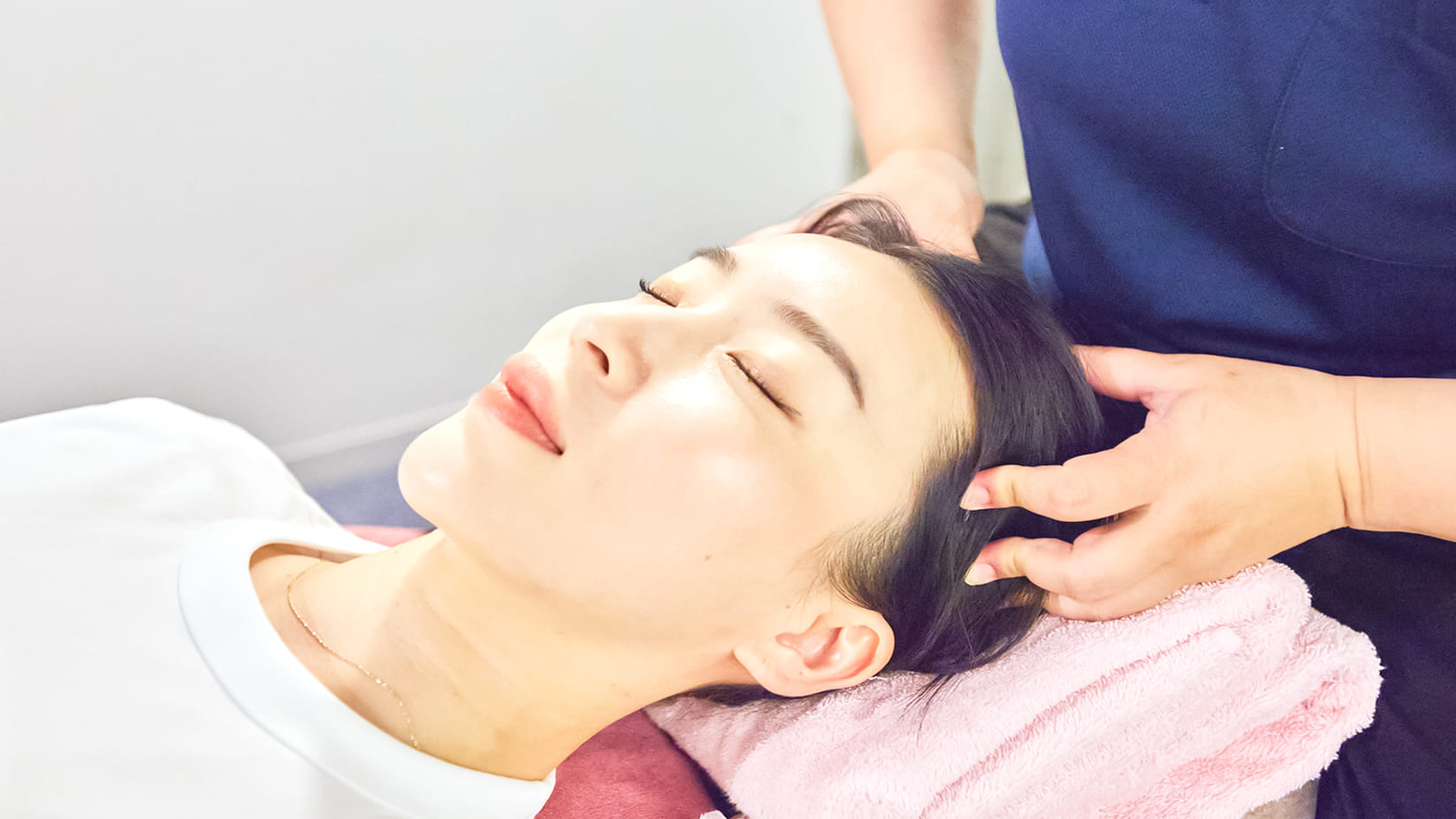 Dry Head Spa(For Insomnia, Head & Eye Fatigue)