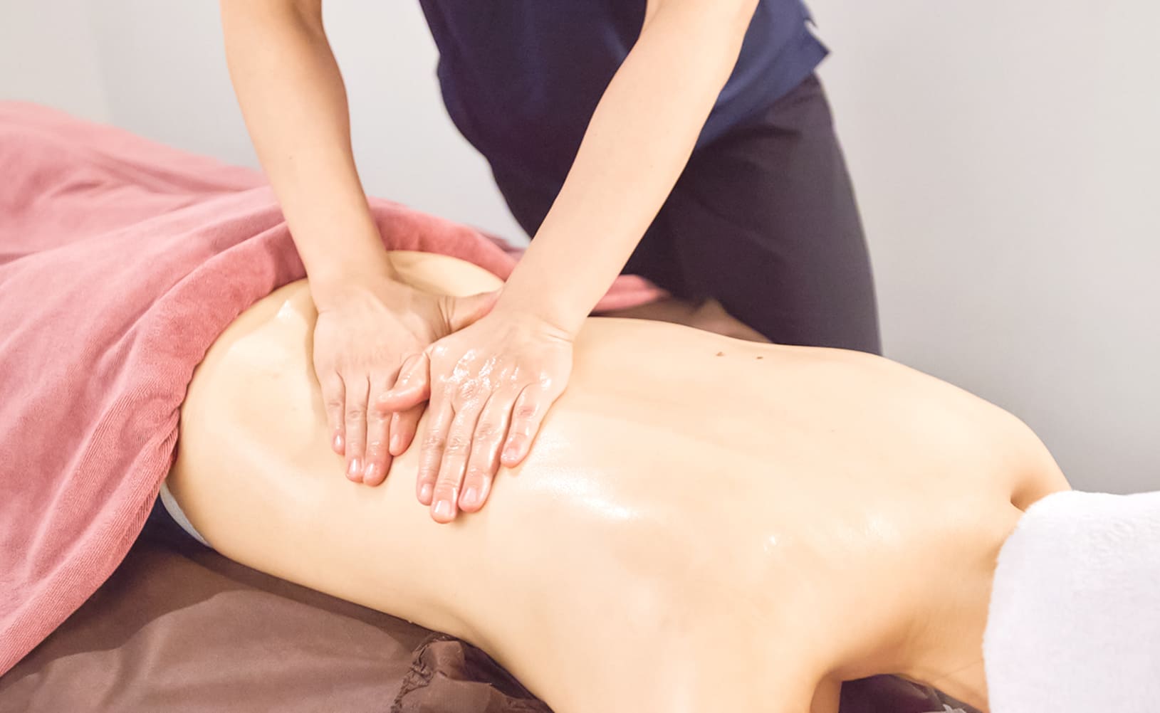 整体リンパオイル