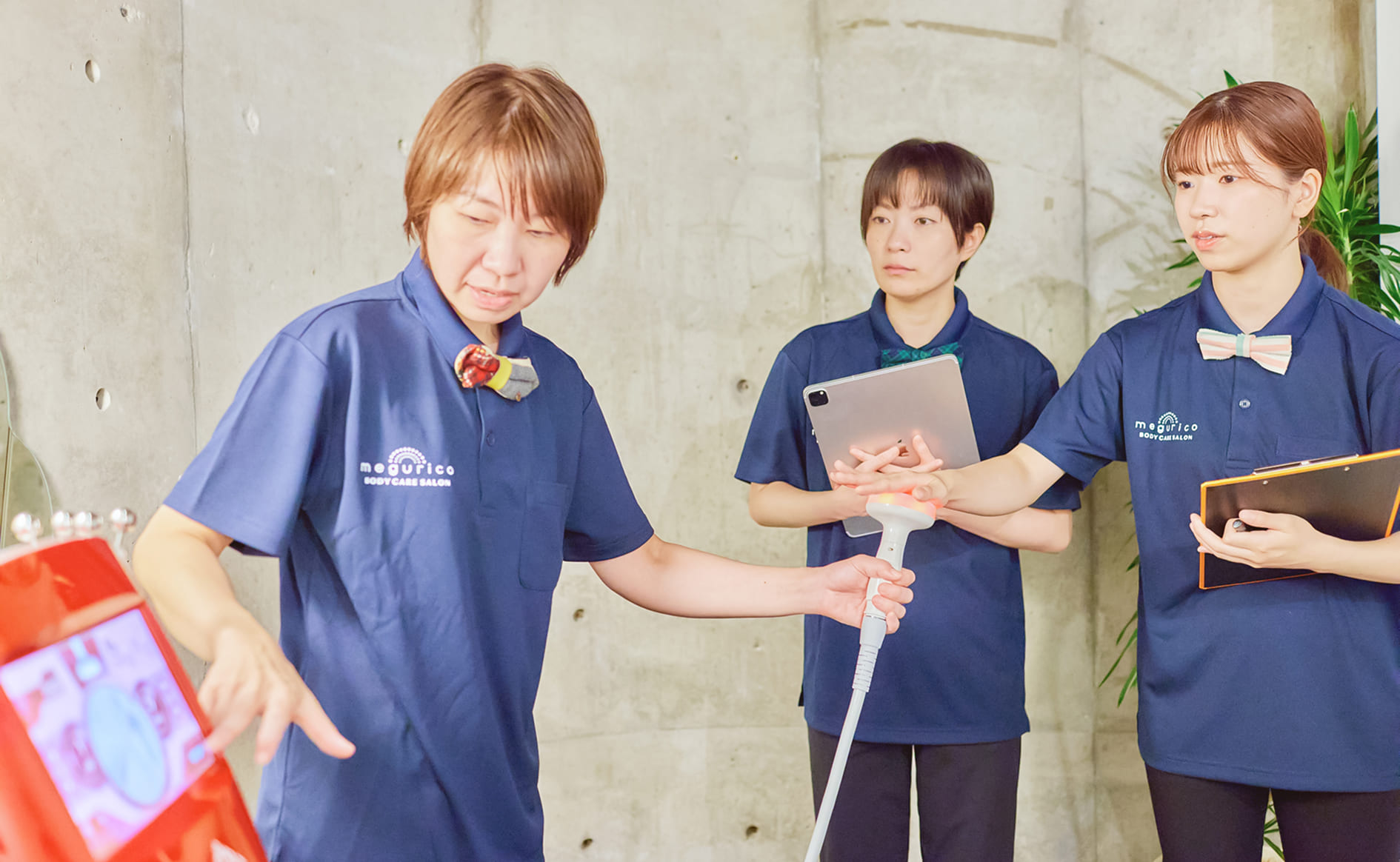 勉強会をしている様子