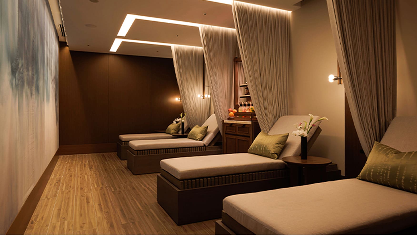 ウォルドーフ・アストリア大阪の内観